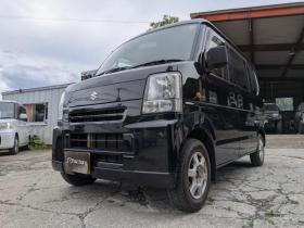 エブリィ　バン PC  切替4WD 660 5Dr