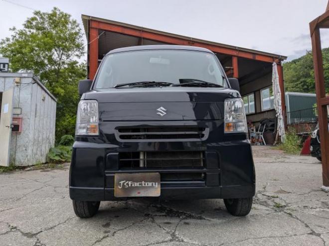 エブリィバン PC  切替4WD 660 5Dr