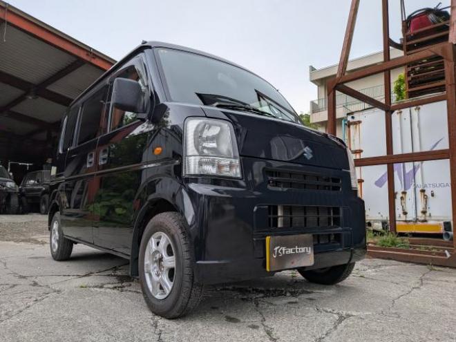 エブリィバン PC  切替4WD 660 5Dr