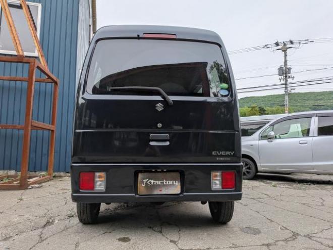 エブリィバン PC  切替4WD 660 5Dr