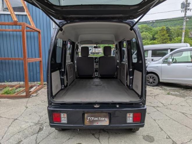 エブリィバン PC  切替4WD 660 5Dr