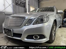 ベンツ　Eクラスワゴン E350 ブルーテック アバンギャルド　夏冬タイヤ　Pバックドア 正規輸入車 2WD 3000