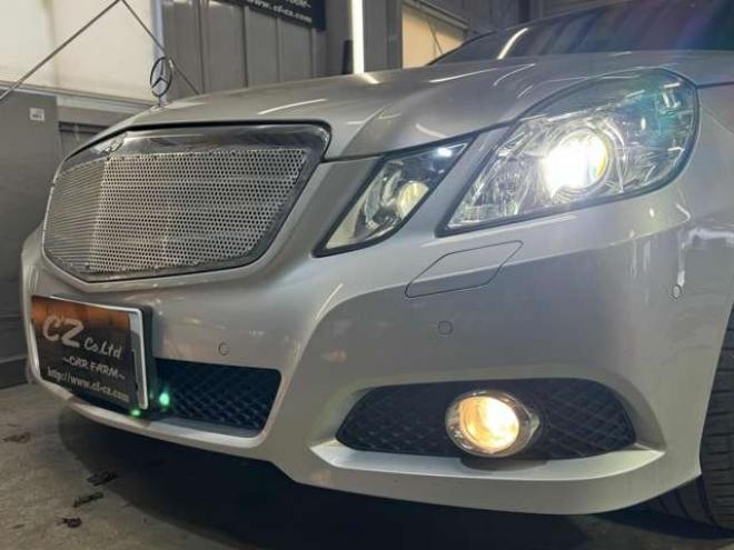 ベンツEクラスワゴン E350 ブルーテック アバンギャルド　夏冬タイヤ　Pバックドア 正規輸入車 2WD 3000
