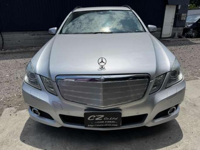 ベンツEクラスワゴン E350 ブルーテック アバンギャルド　夏冬タイヤ　Pバックドア 正規輸入車 2WD 3000