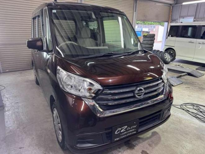デイズルークスX 4WD　Egスターター　エマブレ 全周囲カメラ 660