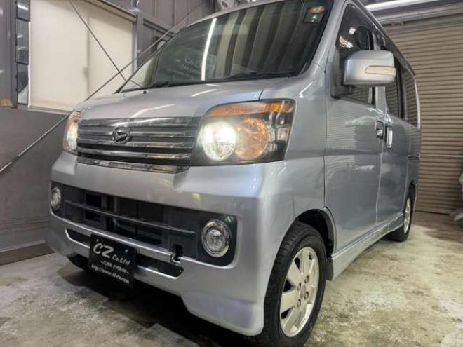 アトレーワゴン カスタムターボRS リミテッド 4WD　Pスライド　HID 660