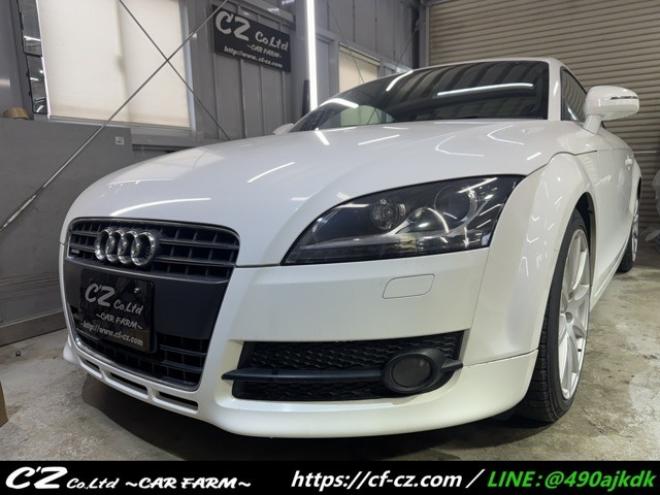 アウディTT クーペ 2.0 TFSI クワトロ 4WD　Bluetooth Bカメラ 正規輸入車 2000