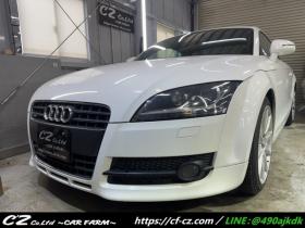 アウディ　TT クーペ 2.0 TFSI クワトロ 4WD　Bluetooth Bカメラ 正規輸入車 2000