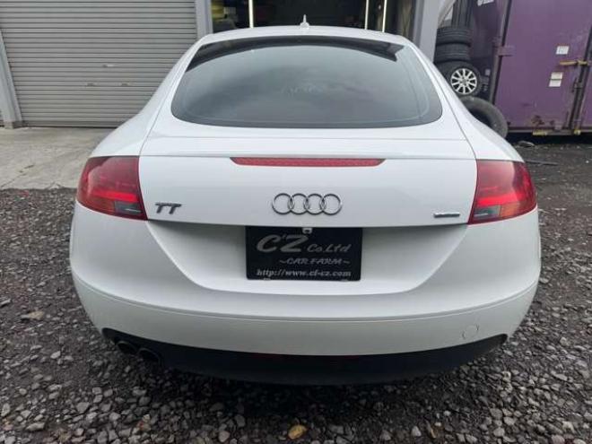 アウディTT クーペ 2.0 TFSI クワトロ 4WD　Bluetooth Bカメラ 正規輸入車 2000