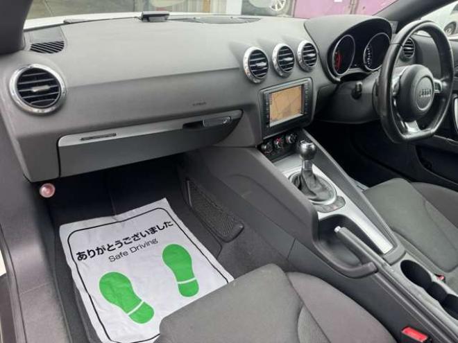 アウディTT クーペ 2.0 TFSI クワトロ 4WD　Bluetooth Bカメラ 正規輸入車 2000