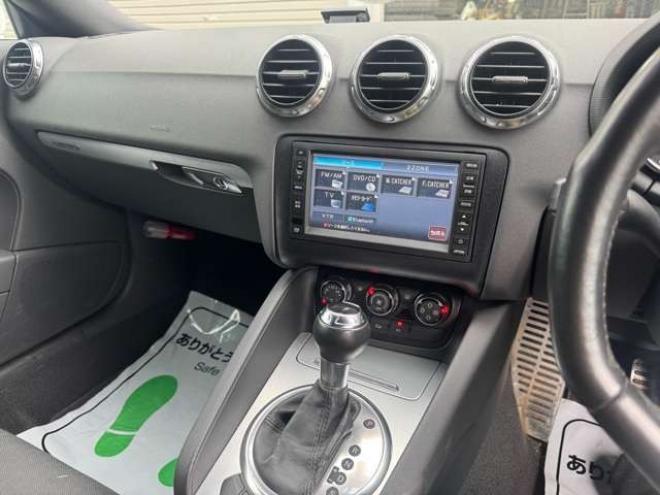 アウディTT クーペ 2.0 TFSI クワトロ 4WD　Bluetooth Bカメラ 正規輸入車 2000