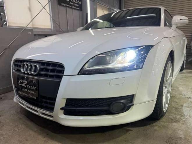 アウディTT クーペ 2.0 TFSI クワトロ 4WD　Bluetooth Bカメラ 正規輸入車 2000