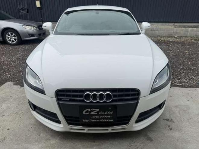 アウディTT クーペ 2.0 TFSI クワトロ 4WD　Bluetooth Bカメラ 正規輸入車 2000