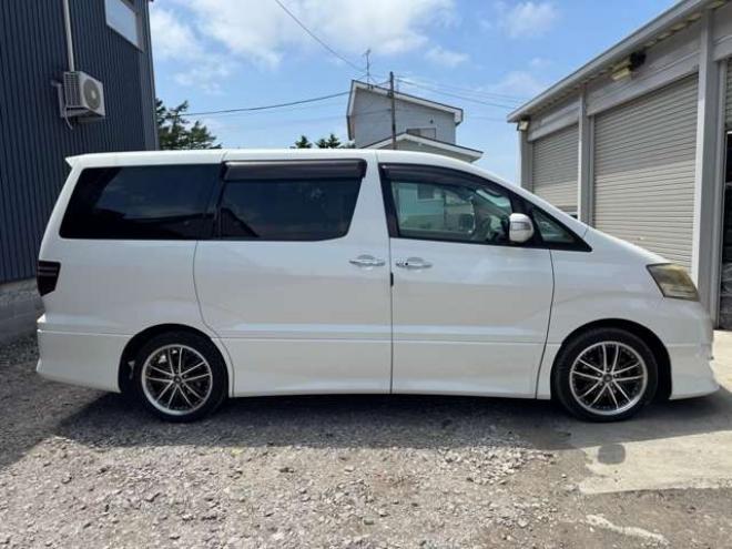 アルファード2.4 V AS プラチナセレクション 4WD　両側Pスライド　Bluetooth　Bカメラ 2400