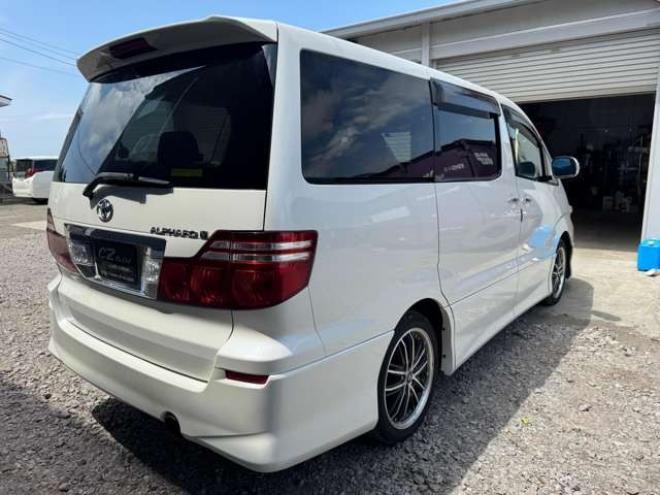 アルファード2.4 V AS プラチナセレクション 4WD　両側Pスライド　Bluetooth　Bカメラ 2400