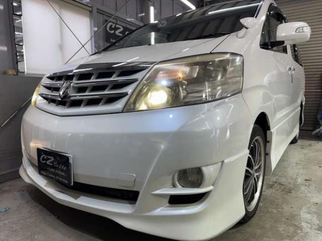 アルファード2.4 V AS プラチナセレクション 4WD　両側Pスライド　Bluetooth　Bカメラ 2400