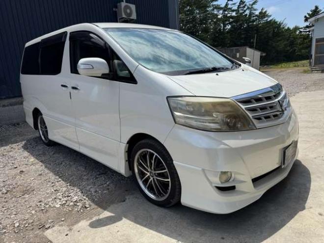 アルファード2.4 V AS プラチナセレクション 4WD　両側Pスライド　Bluetooth　Bカメラ 2400