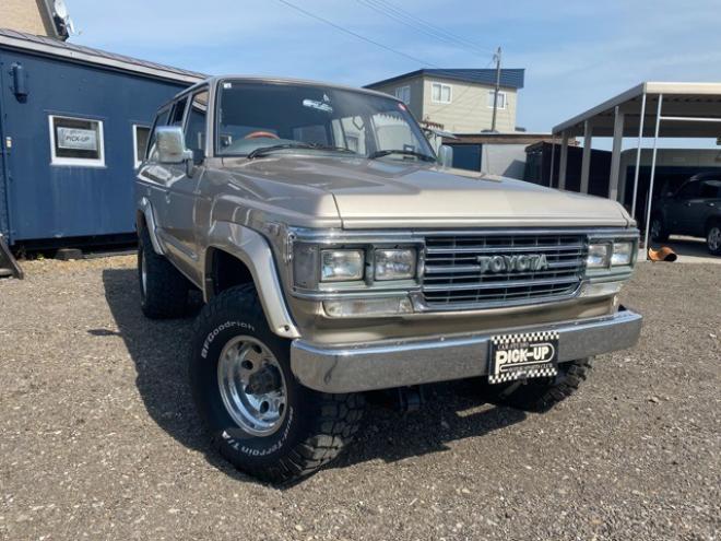 ランドクルーザー60 4.0 VX ハイルーフ ディーゼルターボ 4WD　 4000