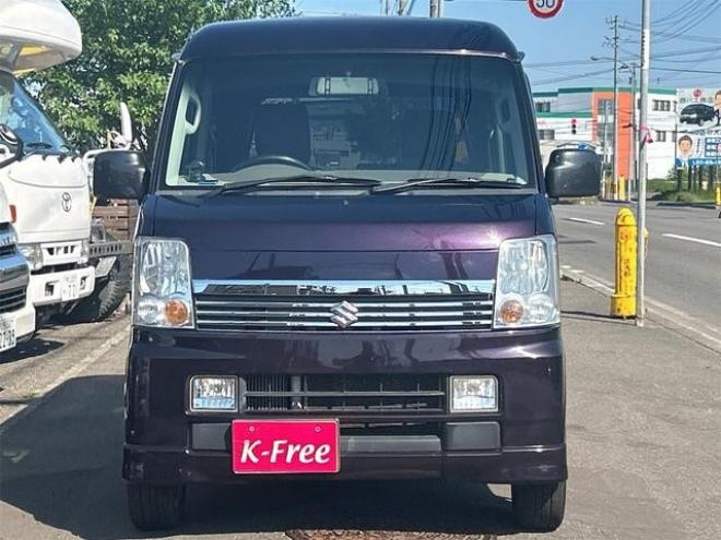 エブリィワゴン ＪＰターボ　４ＷＤ　バックカメラ　スライドドア　ナビ　ＴＶ　エアロ　キーレスエントリー　シートヒーター　ＡＴ　盗難防止システム　ＡＢＳ　ＣＤ　ＵＳＢ　Ｂｌｕｅｔｏｏｔｈ　アルミホイール　衝突安全ボディ 4WD 660 5Dr