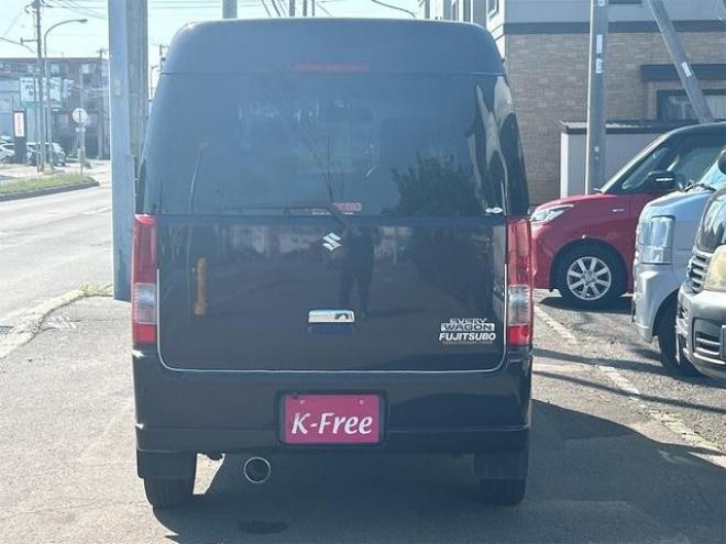 エブリィワゴン ＪＰターボ　４ＷＤ　バックカメラ　スライドドア　ナビ　ＴＶ　エアロ　キーレスエントリー　シートヒーター　ＡＴ　盗難防止システム　ＡＢＳ　ＣＤ　ＵＳＢ　Ｂｌｕｅｔｏｏｔｈ　アルミホイール　衝突安全ボディ 4WD 660 5Dr
