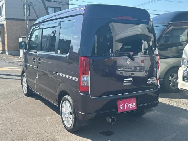 エブリィワゴン ＪＰターボ　４ＷＤ　バックカメラ　スライドドア　ナビ　ＴＶ　エアロ　キーレスエントリー　シートヒーター　ＡＴ　盗難防止システム　ＡＢＳ　ＣＤ　ＵＳＢ　Ｂｌｕｅｔｏｏｔｈ　アルミホイール　衝突安全ボディ 4WD 660 5Dr