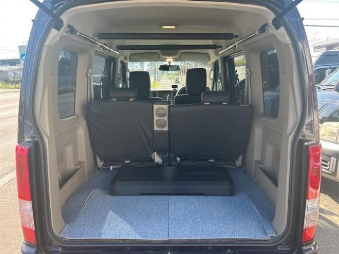 エブリィワゴン ＪＰターボ　４ＷＤ　バックカメラ　スライドドア　ナビ　ＴＶ　エアロ　キーレスエントリー　シートヒーター　ＡＴ　盗難防止システム　ＡＢＳ　ＣＤ　ＵＳＢ　Ｂｌｕｅｔｏｏｔｈ　アルミホイール　衝突安全ボディ 4WD 660 5Dr