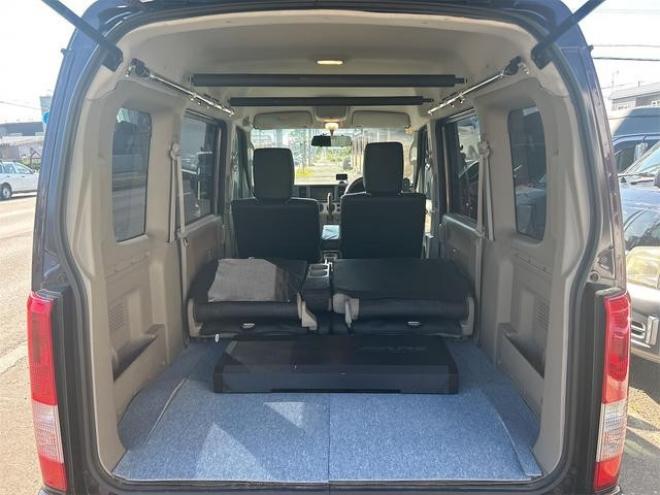 エブリィワゴン ＪＰターボ　４ＷＤ　バックカメラ　スライドドア　ナビ　ＴＶ　エアロ　キーレスエントリー　シートヒーター　ＡＴ　盗難防止システム　ＡＢＳ　ＣＤ　ＵＳＢ　Ｂｌｕｅｔｏｏｔｈ　アルミホイール　衝突安全ボディ 4WD 660 5Dr