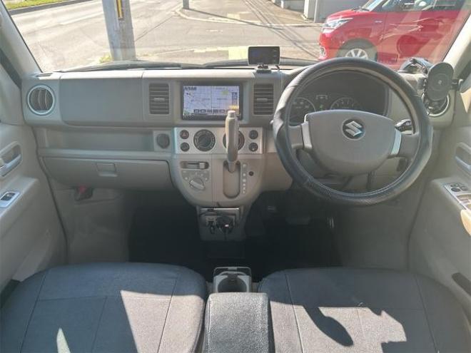 エブリィワゴン ＪＰターボ　４ＷＤ　バックカメラ　スライドドア　ナビ　ＴＶ　エアロ　キーレスエントリー　シートヒーター　ＡＴ　盗難防止システム　ＡＢＳ　ＣＤ　ＵＳＢ　Ｂｌｕｅｔｏｏｔｈ　アルミホイール　衝突安全ボディ 4WD 660 5Dr