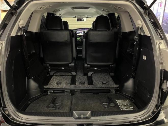 エスティマアエラスプレミアムエディション　本州仕入　後期型　禁煙車　ＷＡＫＯＳバリアスコーティング済　純正ブラポリ１８インチＡＷ　社外１７ＡＷ＋スタッドレスタイヤ付　両側パワースライドドア　イクリプスナビ（フルセグ地デジ　ＤＶＤ再生　Ｂｌｕｅｔｏｏｔｈ）＋バックカメラ　純正ブラックハーフレザーシート　ＰＵＳＨスタート　スマートキー　クルーズコントロール　運転席パワーシート　タイミングチェーン車　ビルトインＥＴＣ　ＨＩＤ ヘッドライト 4WD 2400 5Dr