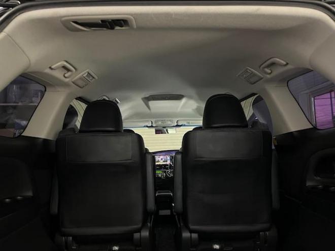 エスティマアエラスプレミアムエディション　本州仕入　後期型　禁煙車　ＷＡＫＯＳバリアスコーティング済　純正ブラポリ１８インチＡＷ　社外１７ＡＷ＋スタッドレスタイヤ付　両側パワースライドドア　イクリプスナビ（フルセグ地デジ　ＤＶＤ再生　Ｂｌｕｅｔｏｏｔｈ）＋バックカメラ　純正ブラックハーフレザーシート　ＰＵＳＨスタート　スマートキー　クルーズコントロール　運転席パワーシート　タイミングチェーン車　ビルトインＥＴＣ　ＨＩＤ ヘッドライト 4WD 2400 5Dr