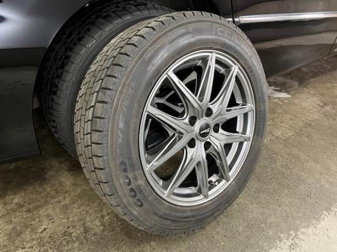 エスティマアエラスプレミアムエディション　本州仕入　後期型　禁煙車　ＷＡＫＯＳバリアスコーティング済　純正ブラポリ１８インチＡＷ　社外１７ＡＷ＋スタッドレスタイヤ付　両側パワースライドドア　イクリプスナビ（フルセグ地デジ　ＤＶＤ再生　Ｂｌｕｅｔｏｏｔｈ）＋バックカメラ　純正ブラックハーフレザーシート　ＰＵＳＨスタート　スマートキー　クルーズコントロール　運転席パワーシート　タイミングチェーン車　ビルトインＥＴＣ　ＨＩＤ ヘッドライト 4WD 2400 5Dr