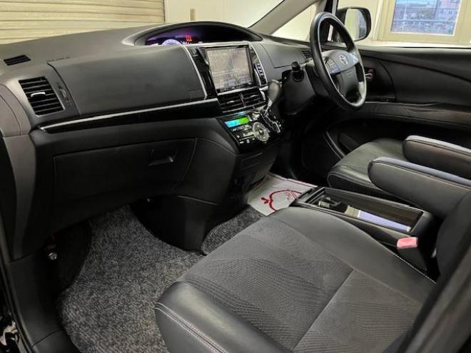エスティマアエラスプレミアムエディション　本州仕入　後期型　禁煙車　ＷＡＫＯＳバリアスコーティング済　純正ブラポリ１８インチＡＷ　社外１７ＡＷ＋スタッドレスタイヤ付　両側パワースライドドア　イクリプスナビ（フルセグ地デジ　ＤＶＤ再生　Ｂｌｕｅｔｏｏｔｈ）＋バックカメラ　純正ブラックハーフレザーシート　ＰＵＳＨスタート　スマートキー　クルーズコントロール　運転席パワーシート　タイミングチェーン車　ビルトインＥＴＣ　ＨＩＤ ヘッドライト 4WD 2400 5Dr
