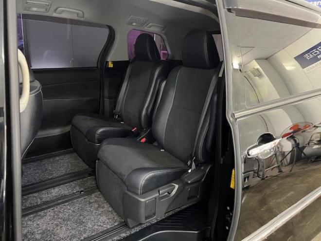 エスティマアエラスプレミアムエディション　本州仕入　後期型　禁煙車　ＷＡＫＯＳバリアスコーティング済　純正ブラポリ１８インチＡＷ　社外１７ＡＷ＋スタッドレスタイヤ付　両側パワースライドドア　イクリプスナビ（フルセグ地デジ　ＤＶＤ再生　Ｂｌｕｅｔｏｏｔｈ）＋バックカメラ　純正ブラックハーフレザーシート　ＰＵＳＨスタート　スマートキー　クルーズコントロール　運転席パワーシート　タイミングチェーン車　ビルトインＥＴＣ　ＨＩＤ ヘッドライト 4WD 2400 5Dr