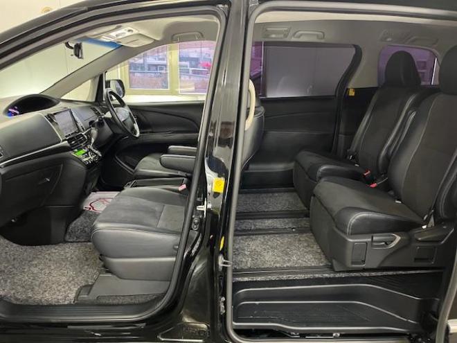エスティマアエラスプレミアムエディション　本州仕入　後期型　禁煙車　ＷＡＫＯＳバリアスコーティング済　純正ブラポリ１８インチＡＷ　社外１７ＡＷ＋スタッドレスタイヤ付　両側パワースライドドア　イクリプスナビ（フルセグ地デジ　ＤＶＤ再生　Ｂｌｕｅｔｏｏｔｈ）＋バックカメラ　純正ブラックハーフレザーシート　ＰＵＳＨスタート　スマートキー　クルーズコントロール　運転席パワーシート　タイミングチェーン車　ビルトインＥＴＣ　ＨＩＤ ヘッドライト 4WD 2400 5Dr