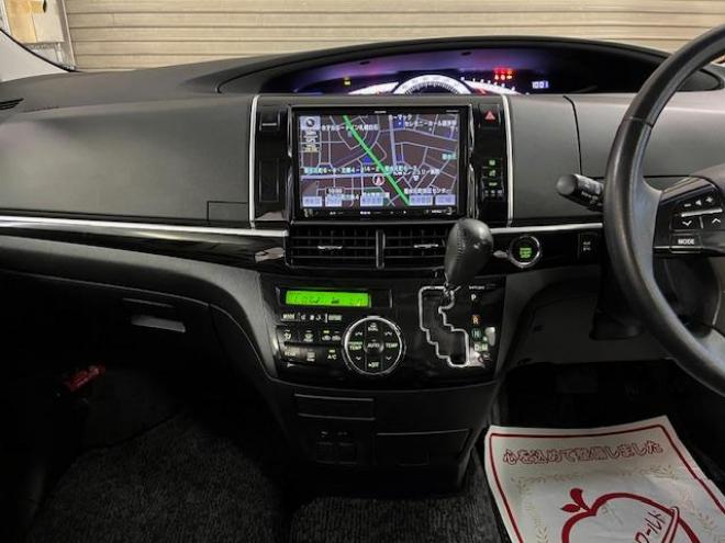 エスティマアエラスプレミアムエディション　本州仕入　後期型　禁煙車　ＷＡＫＯＳバリアスコーティング済　純正ブラポリ１８インチＡＷ　社外１７ＡＷ＋スタッドレスタイヤ付　両側パワースライドドア　イクリプスナビ（フルセグ地デジ　ＤＶＤ再生　Ｂｌｕｅｔｏｏｔｈ）＋バックカメラ　純正ブラックハーフレザーシート　ＰＵＳＨスタート　スマートキー　クルーズコントロール　運転席パワーシート　タイミングチェーン車　ビルトインＥＴＣ　ＨＩＤ ヘッドライト 4WD 2400 5Dr