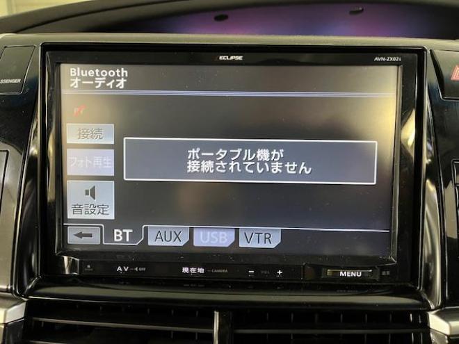 エスティマアエラスプレミアムエディション　本州仕入　後期型　禁煙車　ＷＡＫＯＳバリアスコーティング済　純正ブラポリ１８インチＡＷ　社外１７ＡＷ＋スタッドレスタイヤ付　両側パワースライドドア　イクリプスナビ（フルセグ地デジ　ＤＶＤ再生　Ｂｌｕｅｔｏｏｔｈ）＋バックカメラ　純正ブラックハーフレザーシート　ＰＵＳＨスタート　スマートキー　クルーズコントロール　運転席パワーシート　タイミングチェーン車　ビルトインＥＴＣ　ＨＩＤ ヘッドライト 4WD 2400 5Dr