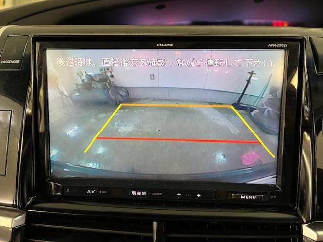 エスティマアエラスプレミアムエディション　本州仕入　後期型　禁煙車　ＷＡＫＯＳバリアスコーティング済　純正ブラポリ１８インチＡＷ　社外１７ＡＷ＋スタッドレスタイヤ付　両側パワースライドドア　イクリプスナビ（フルセグ地デジ　ＤＶＤ再生　Ｂｌｕｅｔｏｏｔｈ）＋バックカメラ　純正ブラックハーフレザーシート　ＰＵＳＨスタート　スマートキー　クルーズコントロール　運転席パワーシート　タイミングチェーン車　ビルトインＥＴＣ　ＨＩＤ ヘッドライト 4WD 2400 5Dr