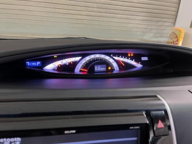 エスティマアエラスプレミアムエディション　本州仕入　後期型　禁煙車　ＷＡＫＯＳバリアスコーティング済　純正ブラポリ１８インチＡＷ　社外１７ＡＷ＋スタッドレスタイヤ付　両側パワースライドドア　イクリプスナビ（フルセグ地デジ　ＤＶＤ再生　Ｂｌｕｅｔｏｏｔｈ）＋バックカメラ　純正ブラックハーフレザーシート　ＰＵＳＨスタート　スマートキー　クルーズコントロール　運転席パワーシート　タイミングチェーン車　ビルトインＥＴＣ　ＨＩＤ ヘッドライト 4WD 2400 5Dr