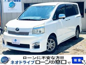 ヴォクシー　2.0ZS煌Ⅲ 4WD　ローンが不安な方＜優遇ローン＞1年保証　両側Pスラ　後席モニター　Bカメラ