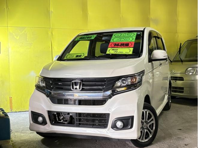 N-WGN（店長おすすめコミコミ車）カスタムG 4WD 660 5Dr