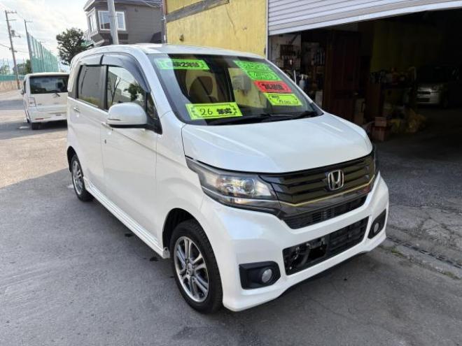 N-WGN（店長おすすめコミコミ車）カスタムG 4WD 660 5Dr