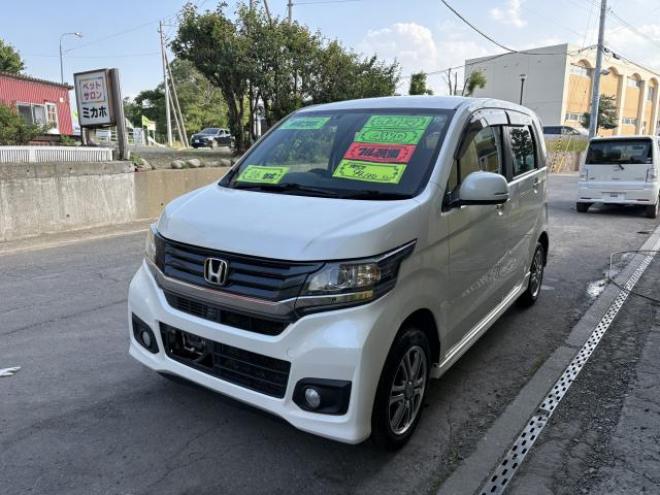 N-WGN（店長おすすめコミコミ車）カスタムG 4WD 660 5Dr