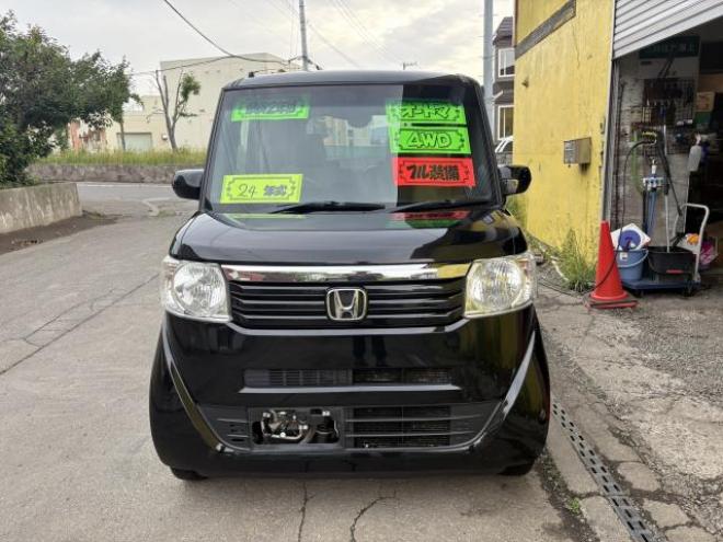 N-BOX（店長おすすめコミコミ車）G Lパッケージ 4WD 660 5Dr