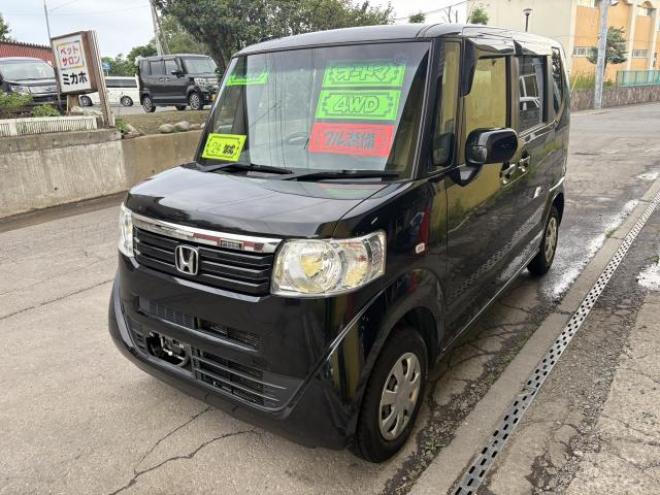 N-BOX（店長おすすめコミコミ車）G Lパッケージ 4WD 660 5Dr