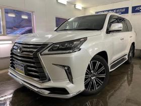 レクサス　ＬＸ５７０　本州仕入　ワンオーナー　レクサスセーフティセンス　寒冷地仕様　禁煙車　純正２１インチＡＷ　純正２０ＡＷ＋スタッドレスタイヤ付　モデリスタスポイラー　電動サンルーフ　純正ブラックレザーシート　純正ナビ（フルセグ地デジ　ＤＶＤ再生　Ｂｌｕｅｔｏｏｔｈ対応）＋バックカメラ＋全方位カメラ　リアツインモニター　パワーバックドア　レーダークルーズコントロール　シートヒーター＆クーラー　純正エンジンスターター　カードキー　ステアリングヒーター　両席パワーシート　ＥＴＣ 4WD 5700 5Dr