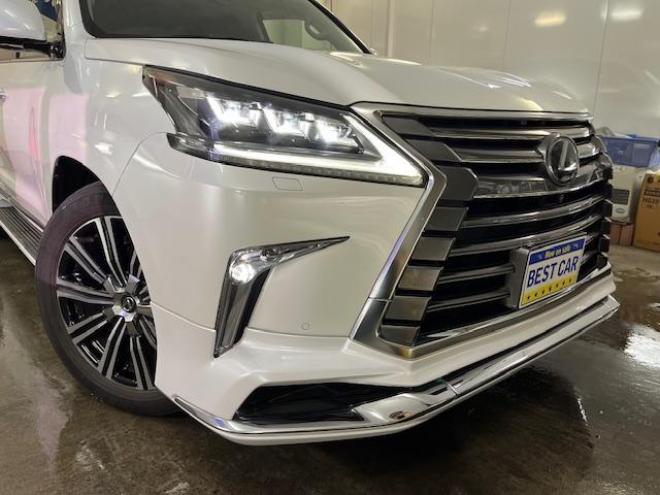 レクサスＬＸ５７０　本州仕入　ワンオーナー　レクサスセーフティセンス　寒冷地仕様　禁煙車　純正２１インチＡＷ　純正２０ＡＷ＋スタッドレスタイヤ付　モデリスタスポイラー　電動サンルーフ　純正ブラックレザーシート　純正ナビ（フルセグ地デジ　ＤＶＤ再生　Ｂｌｕｅｔｏｏｔｈ対応）＋バックカメラ＋全方位カメラ　リアツインモニター　パワーバックドア　レーダークルーズコントロール　シートヒーター＆クーラー　純正エンジンスターター　カードキー　ステアリングヒーター　両席パワーシート　ＥＴＣ 4WD 5700 5Dr