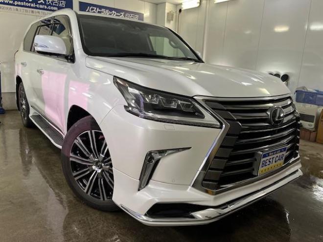 レクサスＬＸ５７０　本州仕入　ワンオーナー　レクサスセーフティセンス　寒冷地仕様　禁煙車　純正２１インチＡＷ　純正２０ＡＷ＋スタッドレスタイヤ付　モデリスタスポイラー　電動サンルーフ　純正ブラックレザーシート　純正ナビ（フルセグ地デジ　ＤＶＤ再生　Ｂｌｕｅｔｏｏｔｈ対応）＋バックカメラ＋全方位カメラ　リアツインモニター　パワーバックドア　レーダークルーズコントロール　シートヒーター＆クーラー　純正エンジンスターター　カードキー　ステアリングヒーター　両席パワーシート　ＥＴＣ 4WD 5700 5Dr