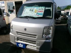 エブリィ　PAハイルーフ 4WD 660 ５Dr
