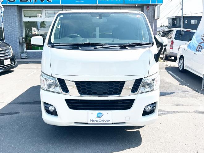 キャラバンバン5Dバン2.5DTプレミアムGXロング 4WD　ローンが不安な方＜優遇ローン＞両側スライド　寒冷地　プッシュ　社外ナビ