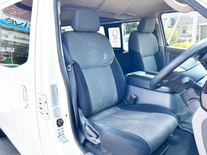 キャラバンバン5Dバン2.5DTプレミアムGXロング 4WD　ローンが不安な方＜優遇ローン＞両側スライド　寒冷地　プッシュ　社外ナビ